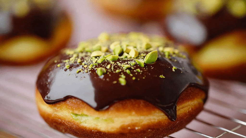 Dubai Chocolate Donut: The Ultimate Decadent Treat You Must Try 13 Dubai Chocolate Donut 5