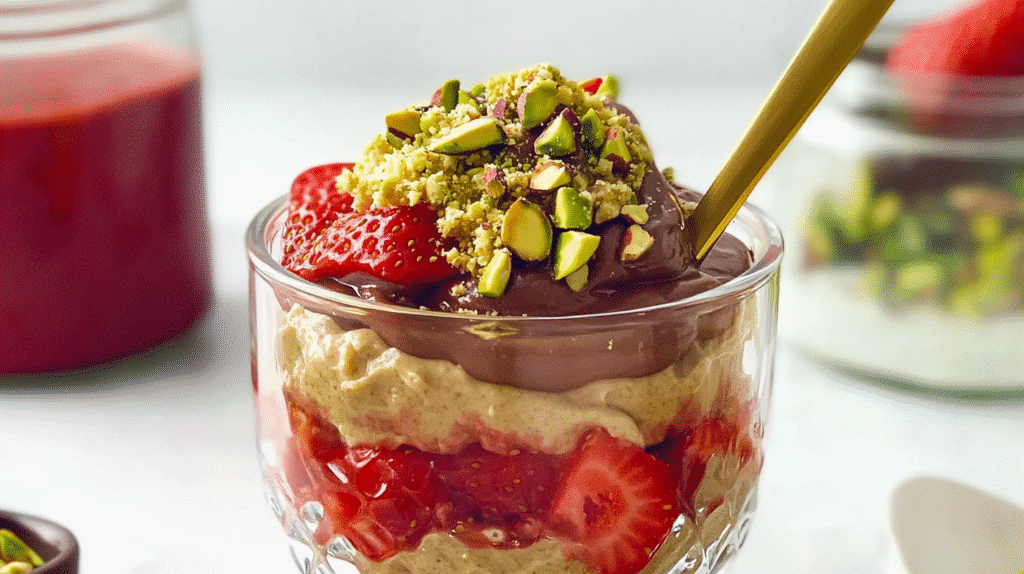 Strawberry Dubai Chocolate Cup: The Viral Dessert That’s Taking Over America 8 Strawberry Dubai Chocolate Cup 1 1