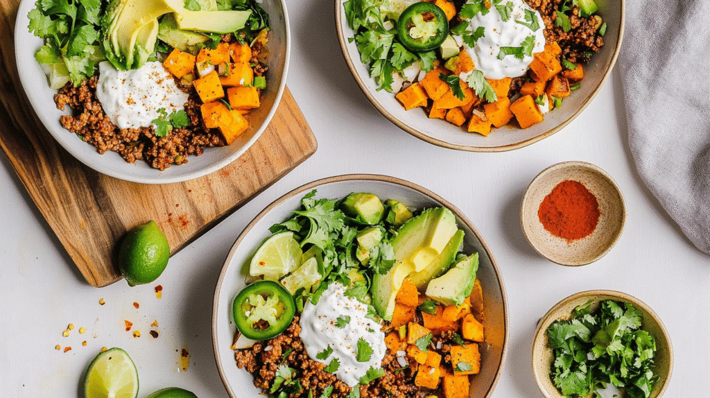 Sweet Potato Cottage Cheese Bowl: The Viral High-Protein Recipe You Need to Try 8 Sweet Potato Cottage Cheese Bowl 1