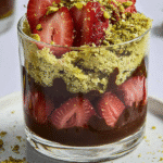 Dubai Chocolate Strawberry Cup