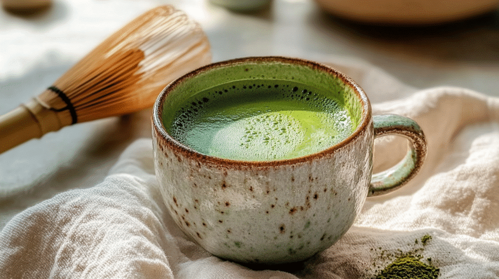 What Is the Japanese Mounjaro Recipe? Uncover Japan's Secret Drink for Natural Weight Loss 4 What Is the Japanese Mounjaro Recipe? Discover This Green Wellness Tea