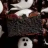Fudgy Ghost Brownie