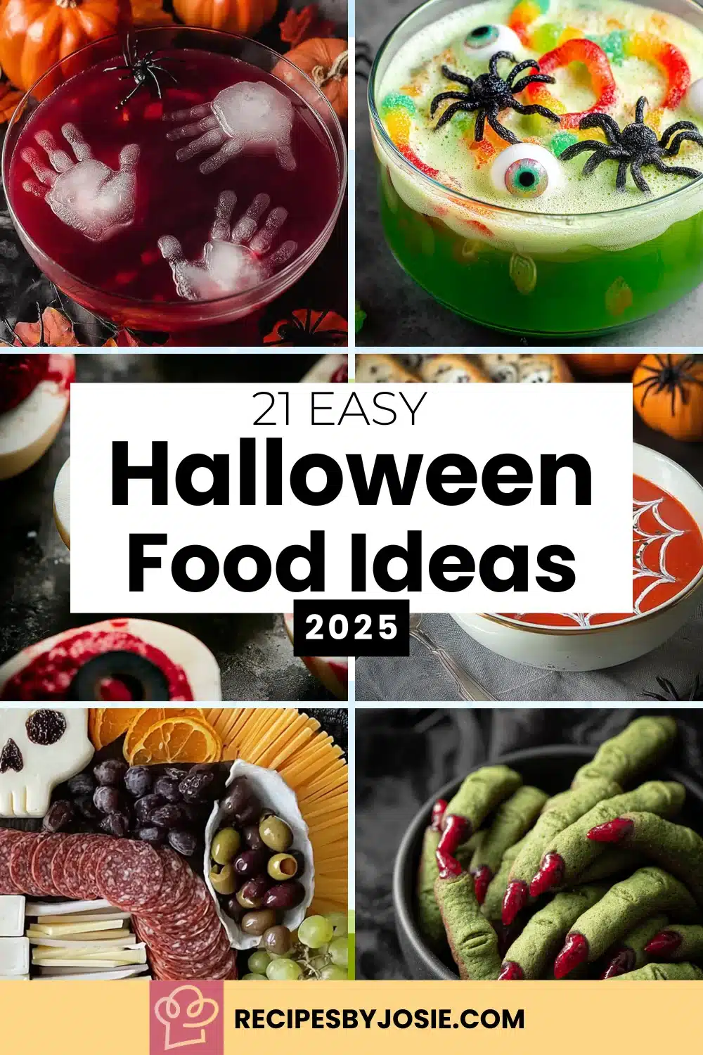 The Best Halloween Food: 21 Spooky Recipes, Snacks & Party Ideas