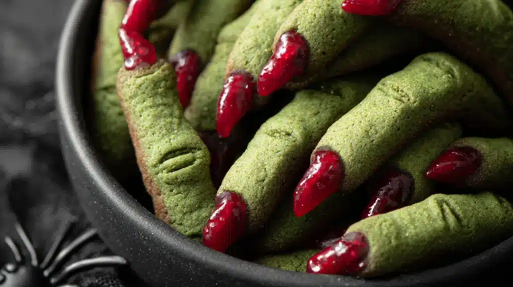 u5468292622 Halloween witch fingers cookies spooky green shor 37cfd536 c386 408b aad8 e87dcc169a4a 1