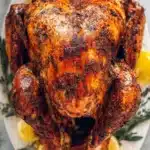 Best Thanksgiving Turkey Recipe: The Juiciest, Most Flavorful Roast You’ll Ever Make 6 A beautifully roasted Thanksgiving turkey with golden, crispy skin and tender, juicy meat — seasoned to perfection with herbs and butter for the ultimate holiday centerpiece.