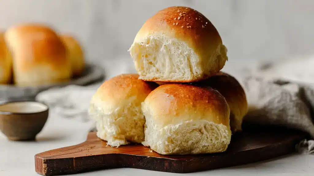 Soft, buttery, and perfectly golden — these gluten-free dinner rolls are a must-have addition to your dinner table. Ideal for holidays, family dinners, or any night you crave homemade comfort.