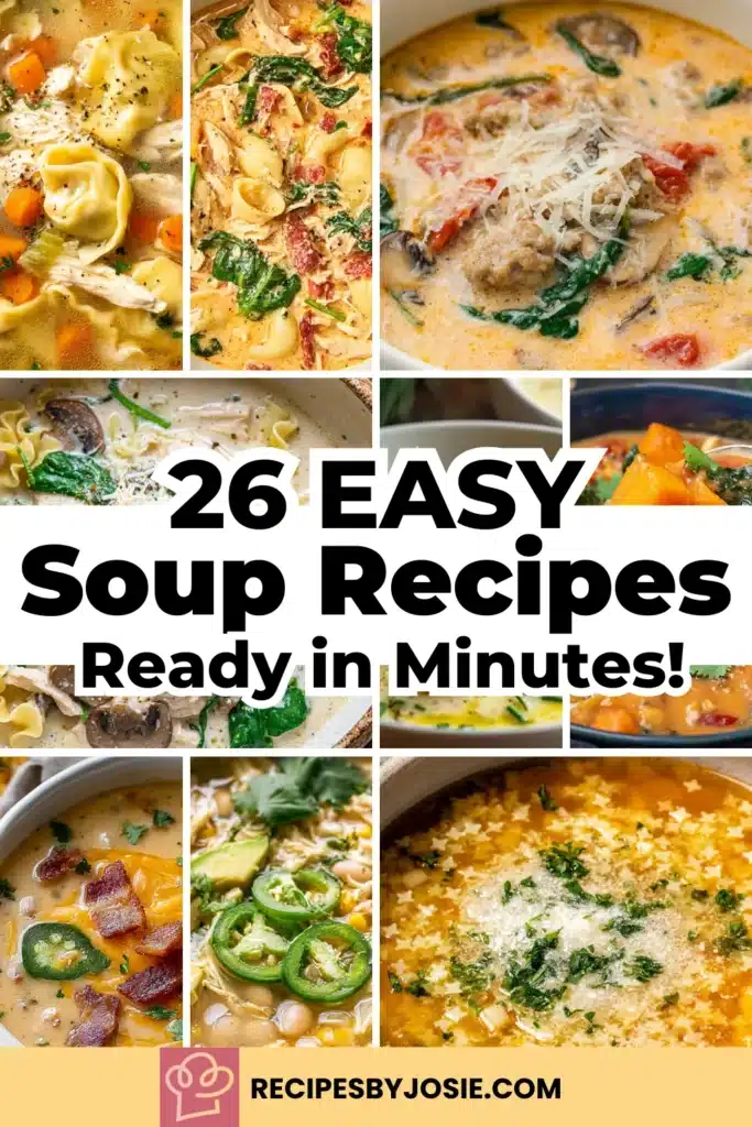 26 Cozy & Nourishing Soup Recipes to Warm Your Soul 1 26 Comforting Soups to Warm Your Soul