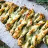 Easy Christmas Tree Appetizer Recipe | Festive Pesto Puff Pastry Pull-Apart