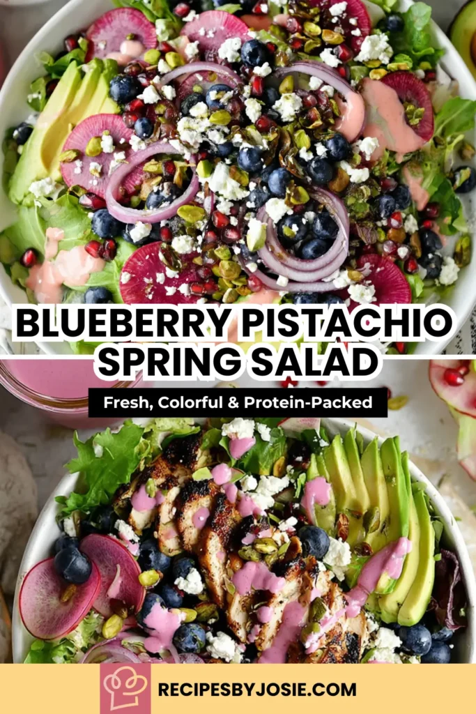 Blueberry Pistachio Spring Salad That Brings Fresh Color and Flavor to Every Bite 8 Blueberry Pistachio Spring Salad | Fresh, Colorful & Protein-Packed