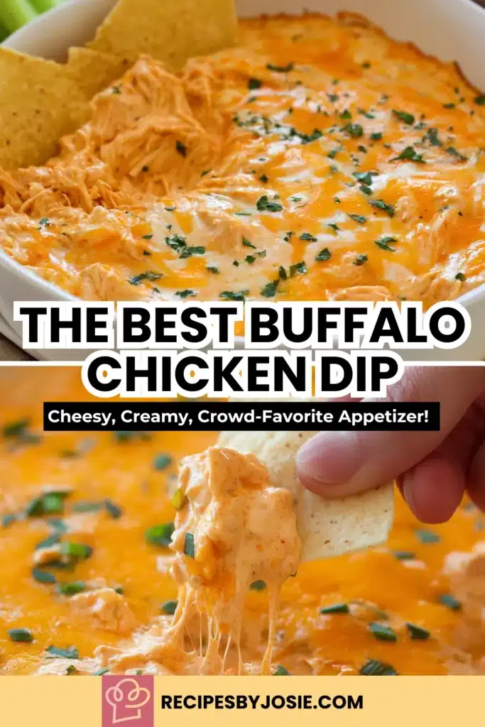 Buffalo Chicken Dip That Turns Any Party Into a Crowd Pleaser 8 Buffalo Chicken Dip | Cheesy, Creamy, Crowd-Favorite Appetizer