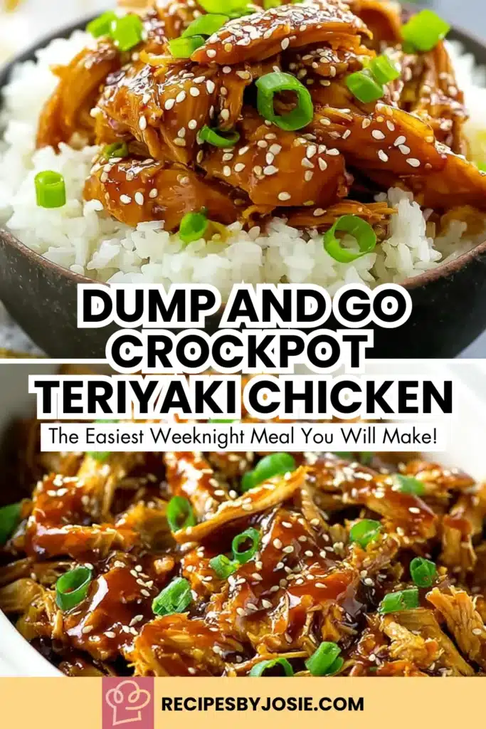 Dump and Go Crockpot Teriyaki Chicken Easy Slow Cooker Dinner for Busy Days 8 Dump and Go Crockpot Teriyaki Chicken | Easy Slow Cooker Recipe