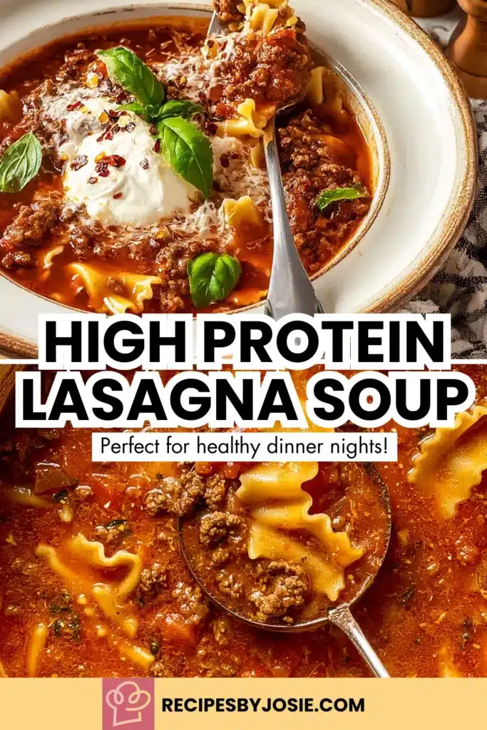 High Protein Lasagna Soup A Comforting High Protein Meal Everyone Loves 8 High Protein Lasagna Soup | Hearty, Comforting & Packed with Flavor
