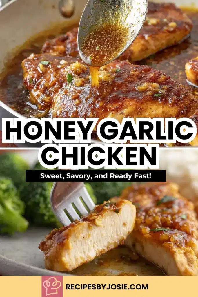 Honey Garlic Chicken Made Cozy and Easy for Your Busiest Nights 8 Honey Garlic Chicken | Juicy Skillet Chicken with Sweet Garlic Sauce