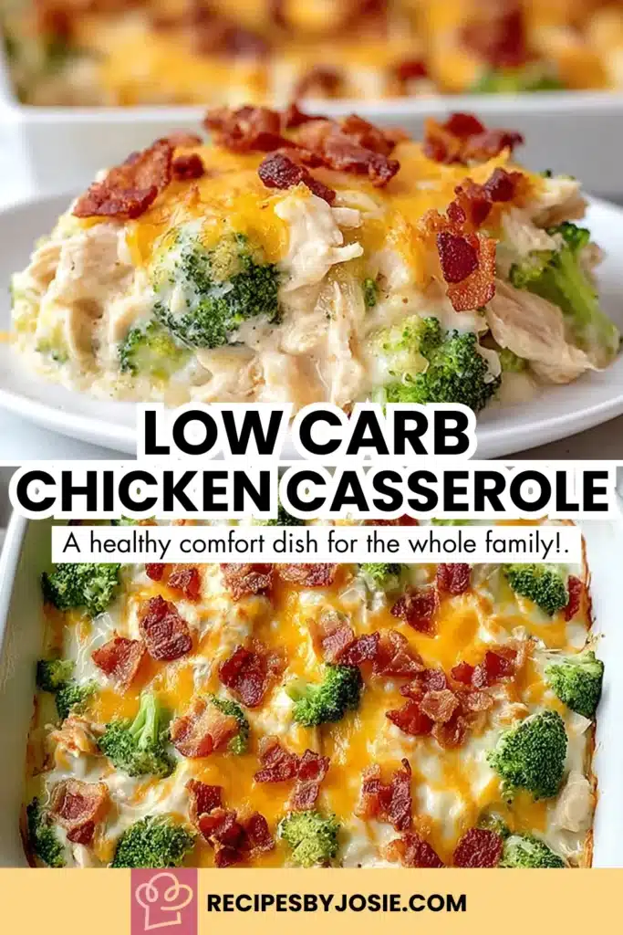Low Carb Chicken Casserole A High Protein Keto Friendly Dinner Idea 8 Low Carb Chicken Casserole | Cheesy, Creamy & Keto-Friendly Dinner