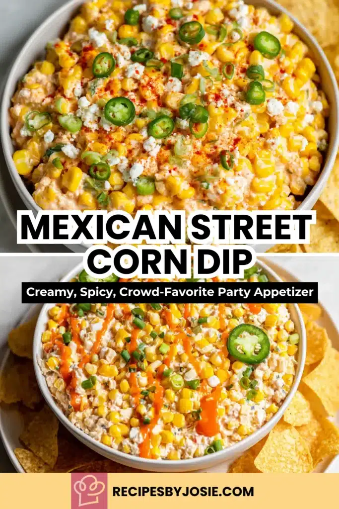 Mexican Street Corn Dip | Creamy, Spicy, Crowd-Favorite Party Appetizer