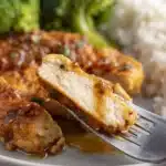 Juicy skillet-seared chicken smothered in a rich honey garlic glaze — sweet, savory, and irresistibly sticky.